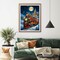 Christmas Train Diamond Painting Kit for Adults – 5D Full Drill DIY Gem Art for Beginners, Home Wall Décor, 12 x 16 Inch